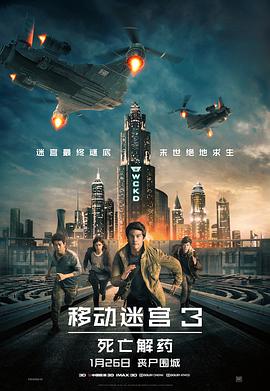 爱情电影网《移动迷宫3：死亡解药 Maze Runner: The Death Cure》免费在线观看