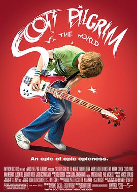 电影《歪小子斯科特对抗全世界 Scott Pilgrim vs. the World》高清免费在线观看