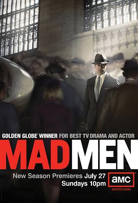 爱情电影网《广告狂人 第二季 Mad Men Season 2》免费在线观看