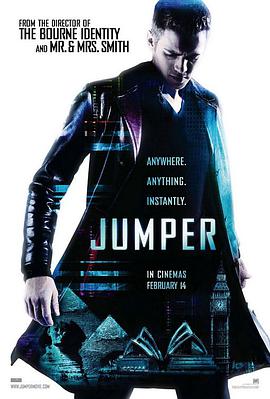 爱情电影网《心灵传输者 Jumper》免费在线观看