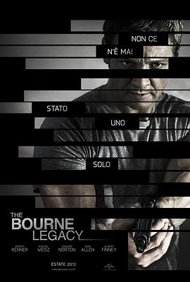 电影《谍影重重4 The Bourne Legacy》全集在线免费观看