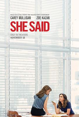 爱情电影网《她说 She Said》免费在线观看