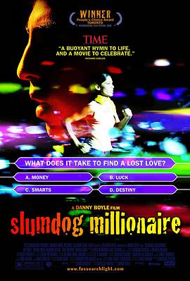 爱情电影网《贫民窟的百万富翁 Slumdog Millionaire》免费在线观看