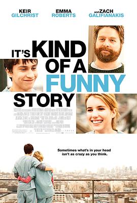 爱情电影网《说来有点可笑 It's Kind of a Funny Story》免费在线观看