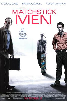 爱情电影网《火柴人 Matchstick Men》免费在线观看