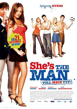 爱情电影网《足球尤物 She's the Man》免费在线观看