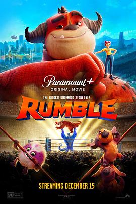 动漫《怪兽训练营 Rumble》高清在线免费观看