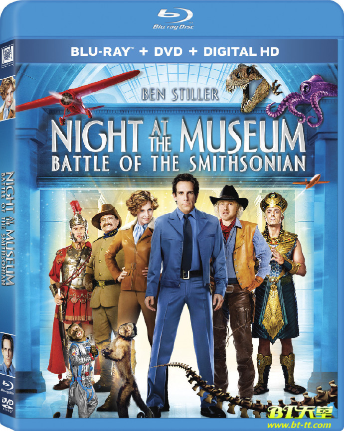 爱情电影网《博物馆奇妙夜2 Night at the Museum: Battle of the Smithsonian》免费在线观看