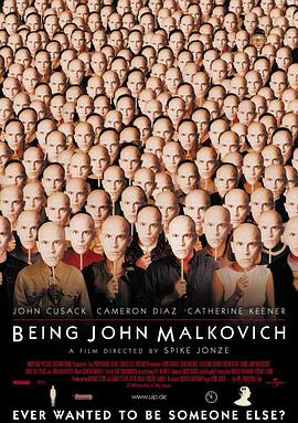 电影《成为约翰·马尔科维奇 Being John Malkovich》高清在线免费观看