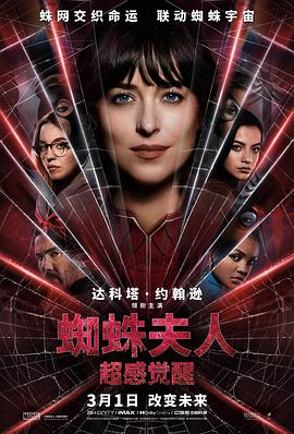 爱情电影网《蜘蛛夫人：超感觉醒 Madame Web》免费在线观看