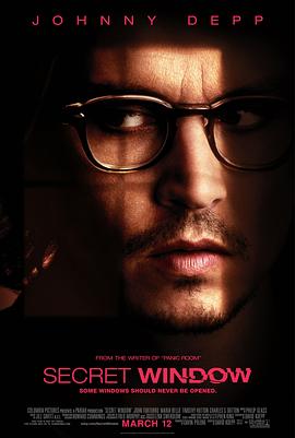 爱情电影网《秘窗 Secret Window》免费在线观看