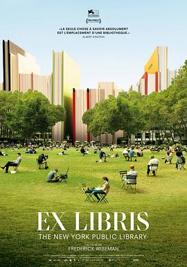 动漫《书缘：纽约公共图书馆 Ex Libris: New York Public Library》4k免费在线观看