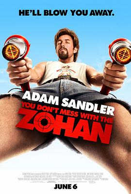 电视剧《别惹佐汉 You Don't Mess with the Zohan》1080p免费在线观看