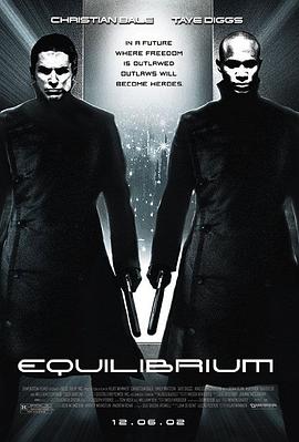 爱情电影网《撕裂的末日 Equilibrium》免费在线观看