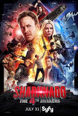 爱情电影网《鲨卷风4：四度觉醒 Sharknado 4: The 4th Awakens》免费在线观看