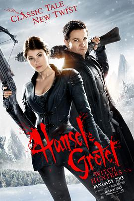 电影《韩赛尔与格蕾特：女巫猎人 Hansel and Gretel: Witch Hunters》高清在线免费观看