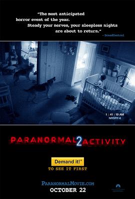 爱情电影网《灵动：鬼影实录2 Paranormal Activity 2》免费在线观看