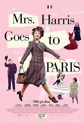 爱情电影网《哈里斯夫人闯巴黎 Mrs. Harris Goes To Paris》免费在线观看