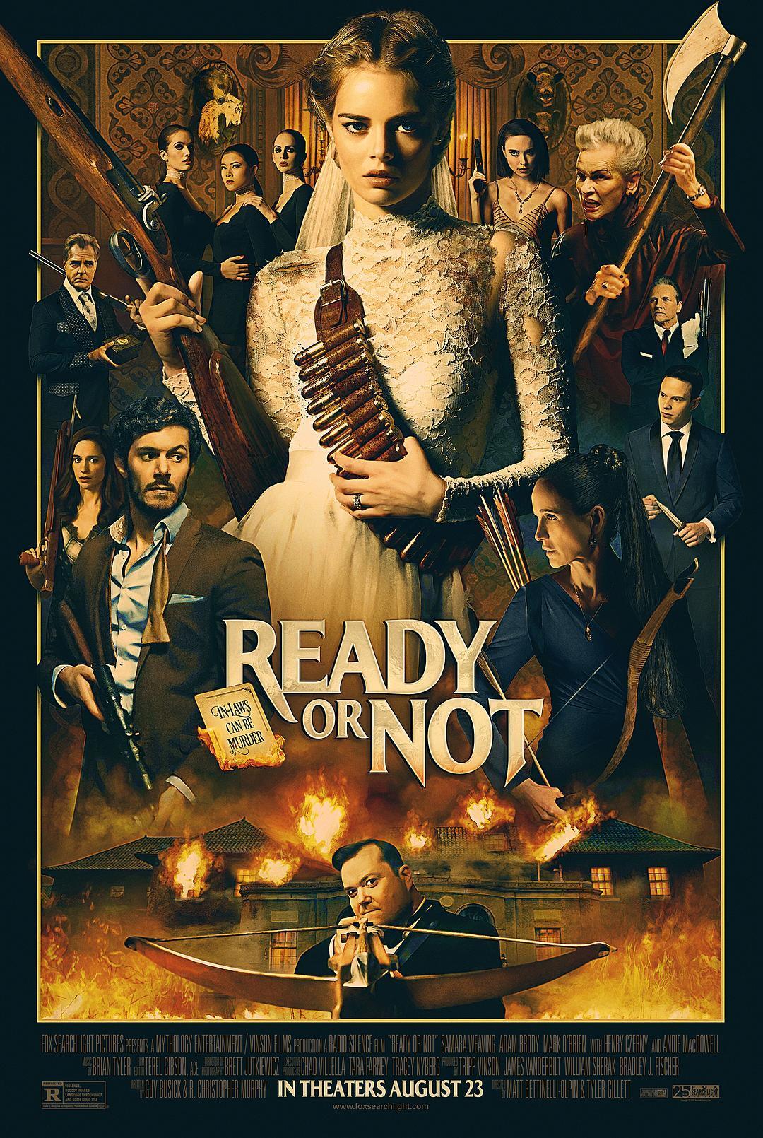 爱情电影网《准备好了没 Ready or Not》免费在线观看