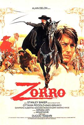 爱情电影网《佐罗 Zorro》免费在线观看