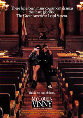 爱情电影网《我的表兄维尼 My Cousin Vinny》免费在线观看